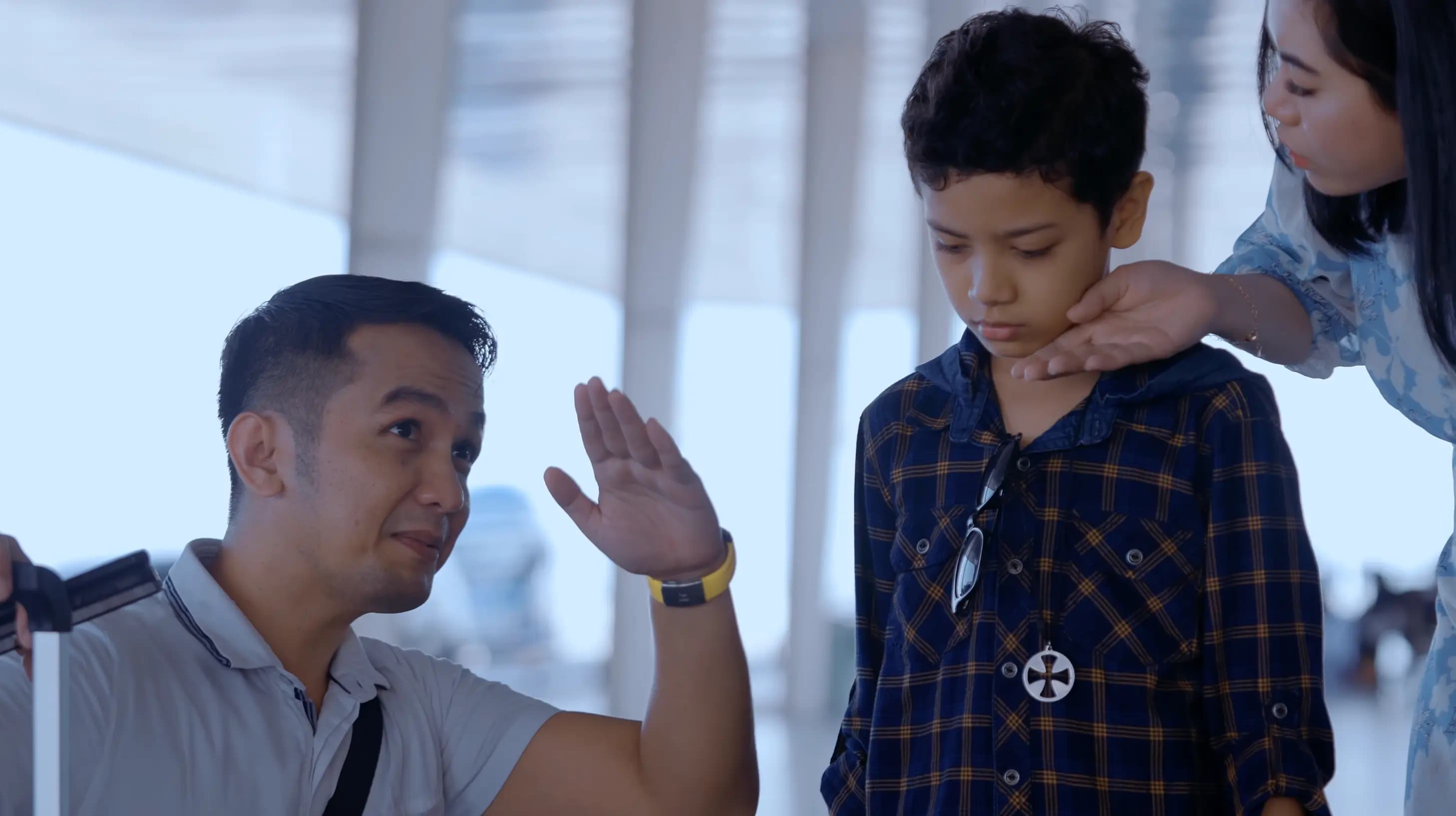 Anak Bepergian Tanpa Pendamping (Unaccompanied Minor)
