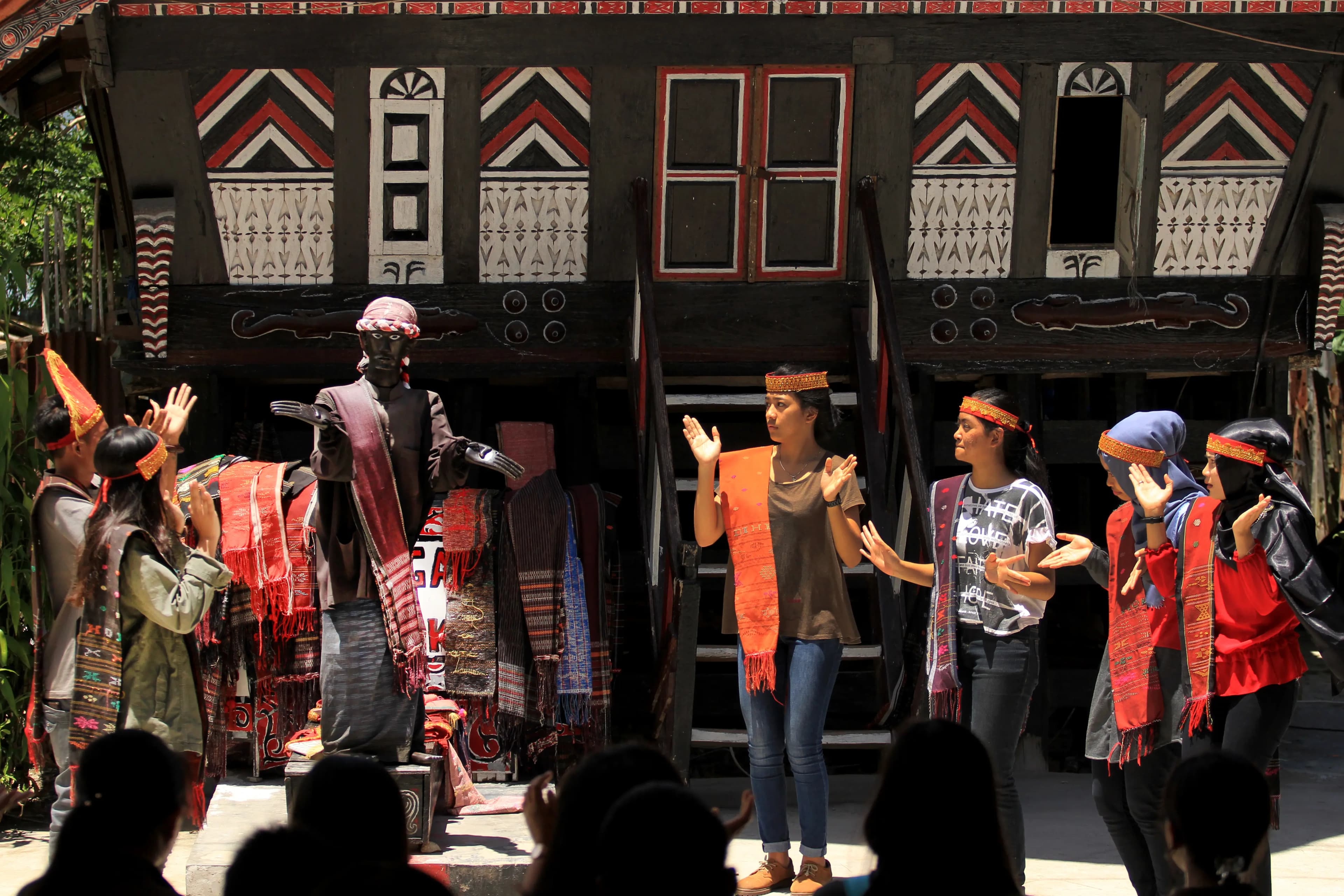 Festival budaya Sumatera Utara