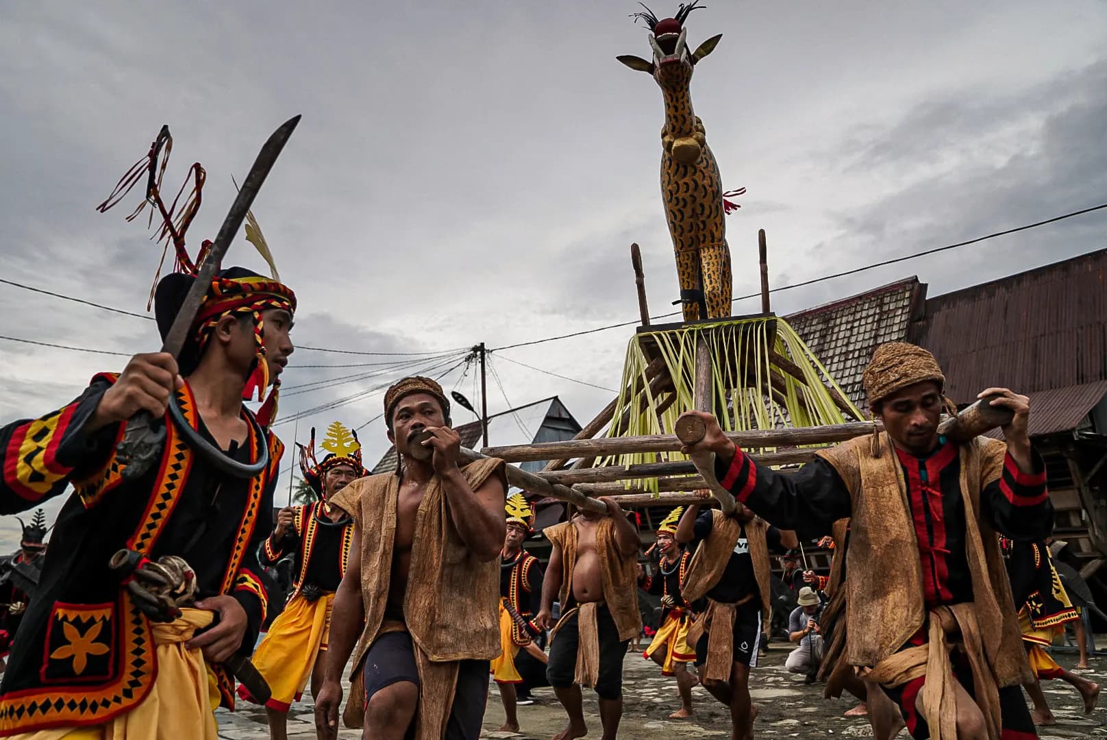 Ya'ahowu Nias Festival