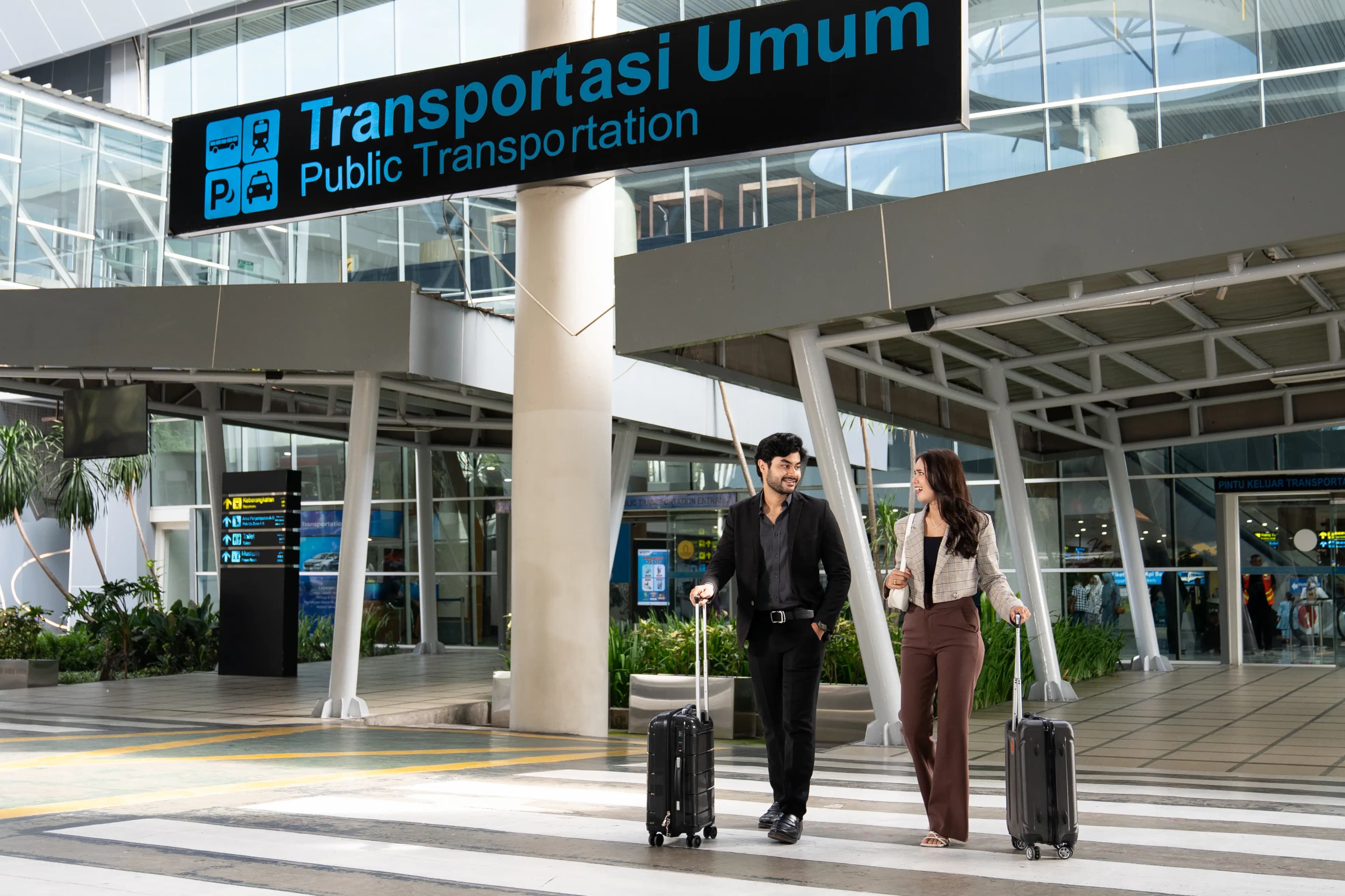 Transportasi & Keluar Terminal