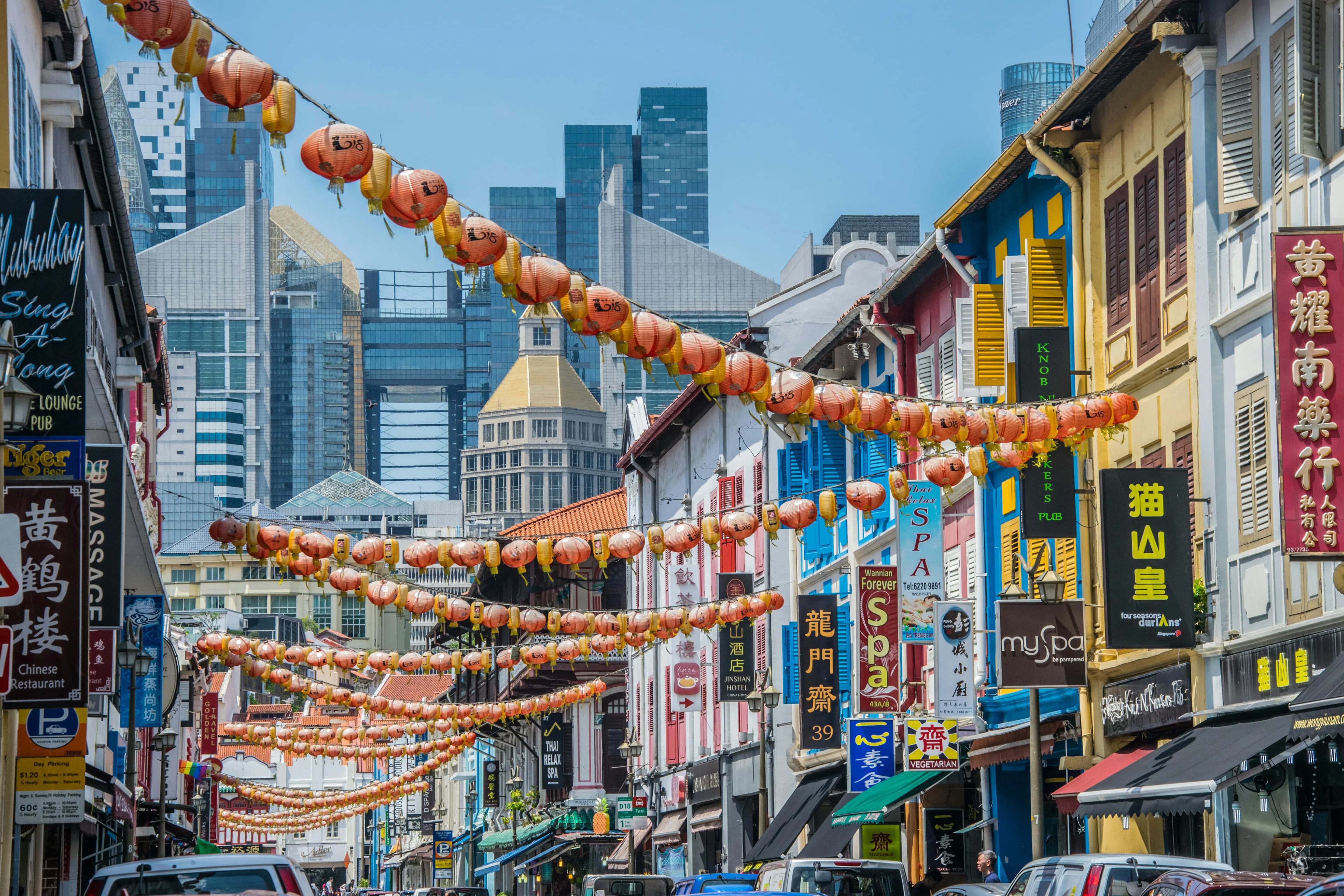 Chinatown & Little India