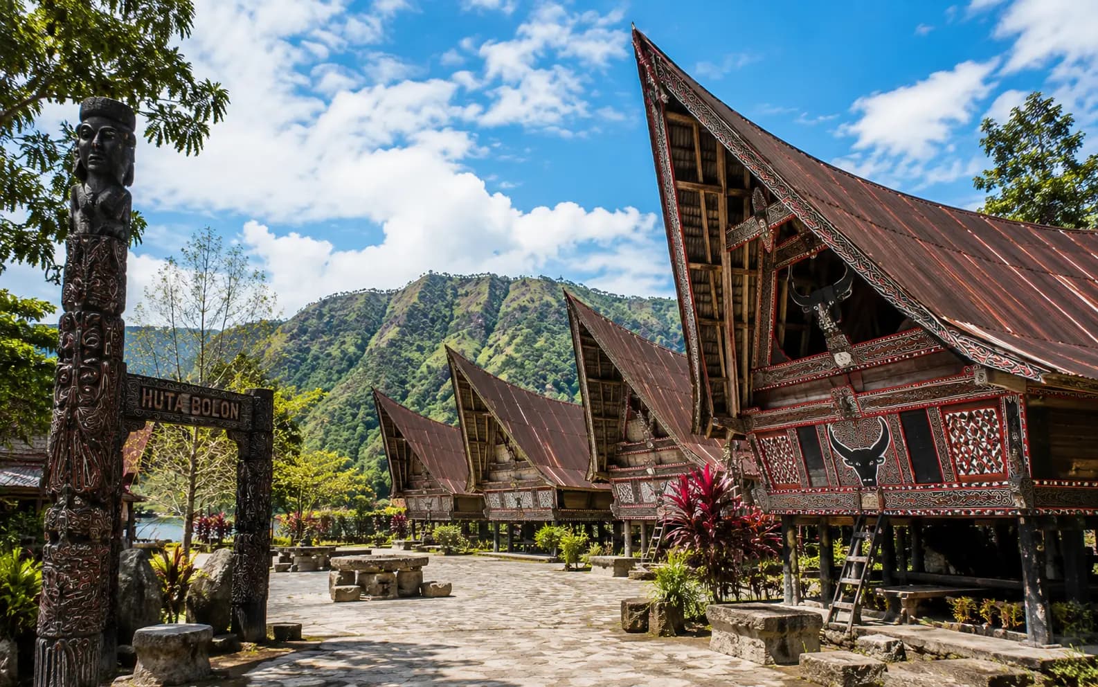 Budaya Batak & Melayu