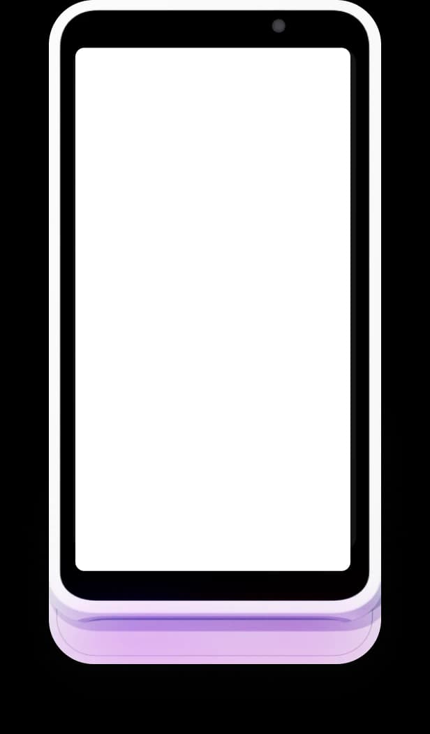 Phone mockup
