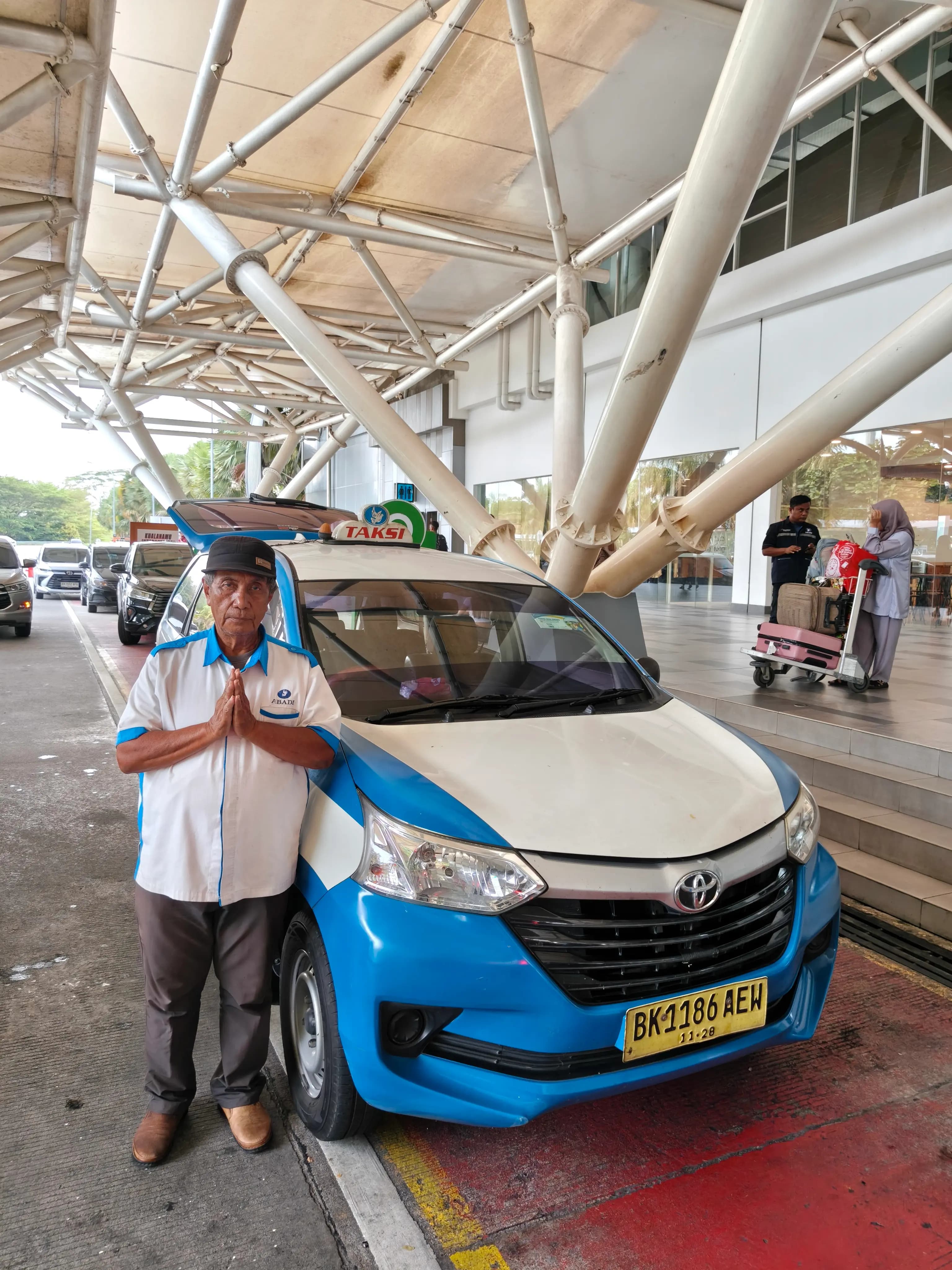 Taksi Abadi Bandara