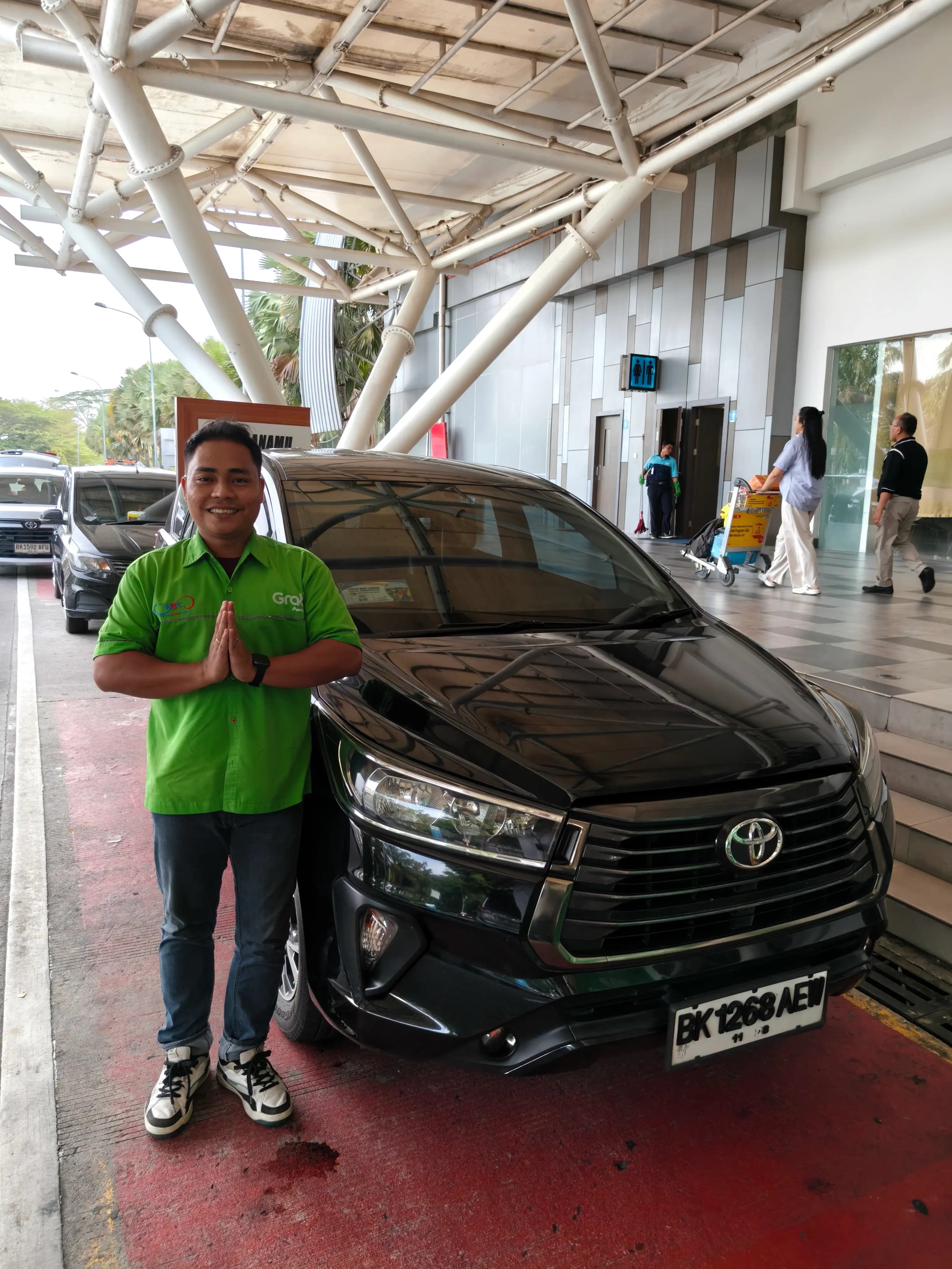 Grab driver